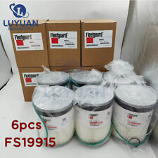 6pcs replacement fleetguard for sale  Secaucus