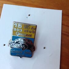 Peugeot 203 badge for sale  ST. AUSTELL