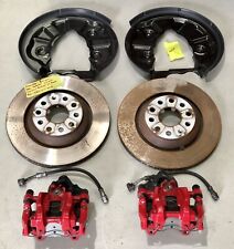Conjunto de pinça de freio traseira Audi S3 8V Golf GTi R Mk7 Mk7.5 8V.5 310mm rotor de disco comprar usado  Enviando para Brazil