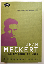 Jean meckert tragédie d'occasion  Valensole