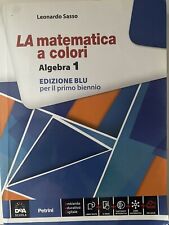 Matematica colori algebra usato  Roma