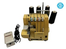 Máquina de costura Singer Ultralock 14U64A Serger 4 fios com pedal comprar usado  Enviando para Brazil