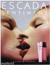 2002 escada advertising d'occasion  Expédié en Belgium
