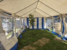 Partyzelt gebraucht kaufen  Bomlitz