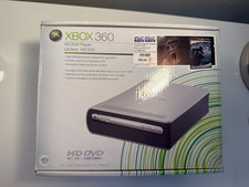 Microsoft Xbox 360 HD DVD player CAIXA VAZIA com FILME DE DVD HD LACRADO comprar usado  Enviando para Brazil