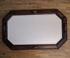 Vintage landhaus facettenglas gebraucht kaufen  Glinde