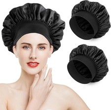 Bonnet satin cheveux d'occasion  France