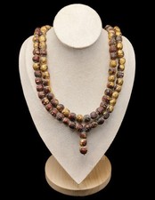Coleção Sagrada Ouro Dourado LP Toh Wang Na 108 Contas Mala Colar Amuleto CK816 comprar usado  Enviando para Brazil
