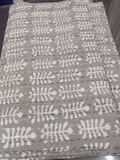 Gray handmade quilt for sale  Los Angeles