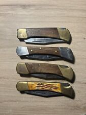 Different folding knives d'occasion  Expédié en Belgium