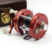 Carretel de pesca Abu Garcia Ambassadeur 5000. Parafuso 4. Feito na Suécia. Com estojo., usado comprar usado  Enviando para Brazil