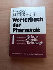 Wörterbuch pharmazie band gebraucht kaufen  Altenbeken