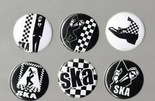 Ska skinhead badge for sale  GLOUCESTER