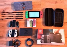 Nintendo switch paire d'occasion  Vélizy-Villacoublay