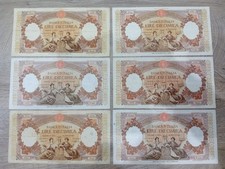 Banconote italiane lire usato  Caltagirone