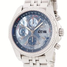 BREITLING Bentley GT MOP Japan Edition A133627X/BE63 Blue Shell Japão Excl comprar usado  Enviando para Brazil
