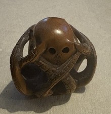 Netsuke antique boxwood for sale  RAYLEIGH