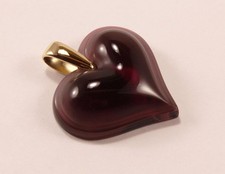Lalique large coeur for sale  Larkspur