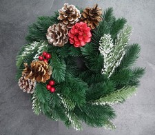 Schicker türkranz weihnachten gebraucht kaufen  Eschborn