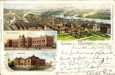 Litho höchst frankfurt gebraucht kaufen  Berlin