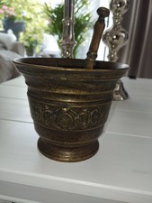 Antiker bronze mörser gebraucht kaufen  Berlin