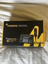 Pacote inicial de podcast - Microfone e console comprar usado  Enviando para Brazil