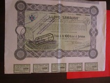 1928 regno genova usato  Carpi