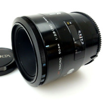 Minolta macro 50mm gebraucht kaufen  Langen