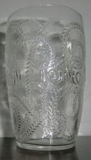 Gobelet verre rené d'occasion  Lagny-sur-Marne