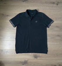 Usado, Polo Philipp Plein Big Logotype preta masculina tamanho GG comprar usado  Enviando para Brazil