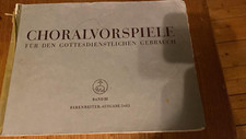Choralvorspiele den gottesdien gebraucht kaufen  Georgenthal