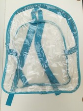 Sac transparent imperméable d'occasion  Paris I