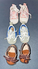 Paires chaussures poupées d'occasion  Pfastatt