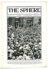 Sphere magazine back for sale  LONDON