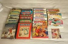 Vintage rupert bear for sale  DEWSBURY