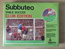 Subbuteo club edition for sale  DONCASTER