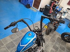 Custom ape hanger for sale  LEEDS