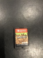 Minecraft switch d'occasion  Toul