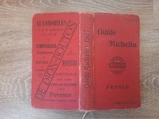 Guide michelin 1907 d'occasion  Vénissieux