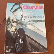 Champion revue auto d'occasion  Decize