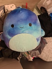Squishmallow cyan shark for sale  BIRMINGHAM