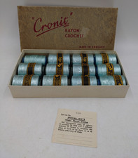 crochet cotton for sale  HUDDERSFIELD