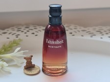 Parfum miniatur fahrenheit gebraucht kaufen  Dortmund