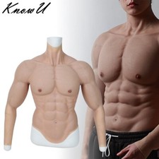 Silicone muscle suit gebraucht kaufen  Berlin