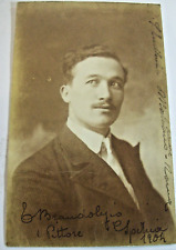 1904 antica fotografia usato  Roma