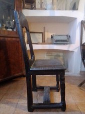 Sedia rustica legno usato  Ivrea