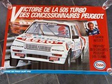 Affiche peugeot 505 d'occasion  Verdun