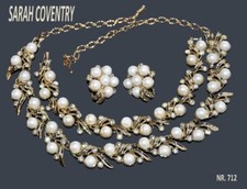 Sarah coventry parure usato  Ardea