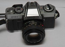 Minolta 50mm lens for sale  COLCHESTER