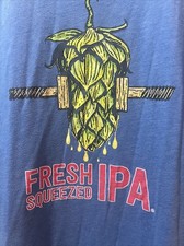 Camisa azul urze Deschutes Brewery Fresh Squeezed IPA cerveja artesanal EUA tamanho XL comprar usado  Enviando para Brazil